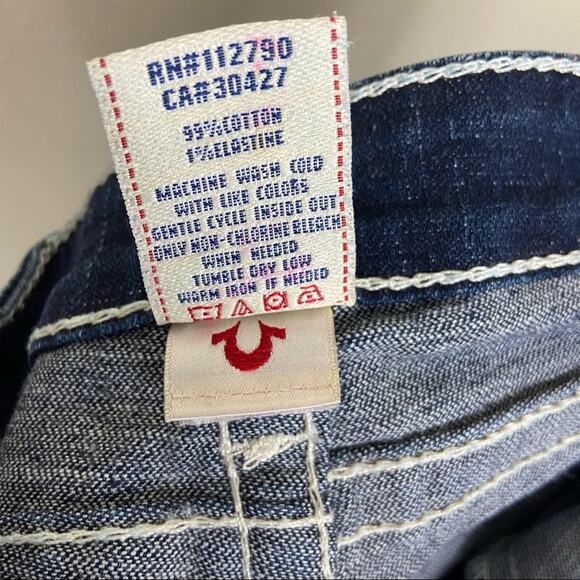 True Religion | Billy Boot Cut Jeans Sz 28 - Picture 7 of 9